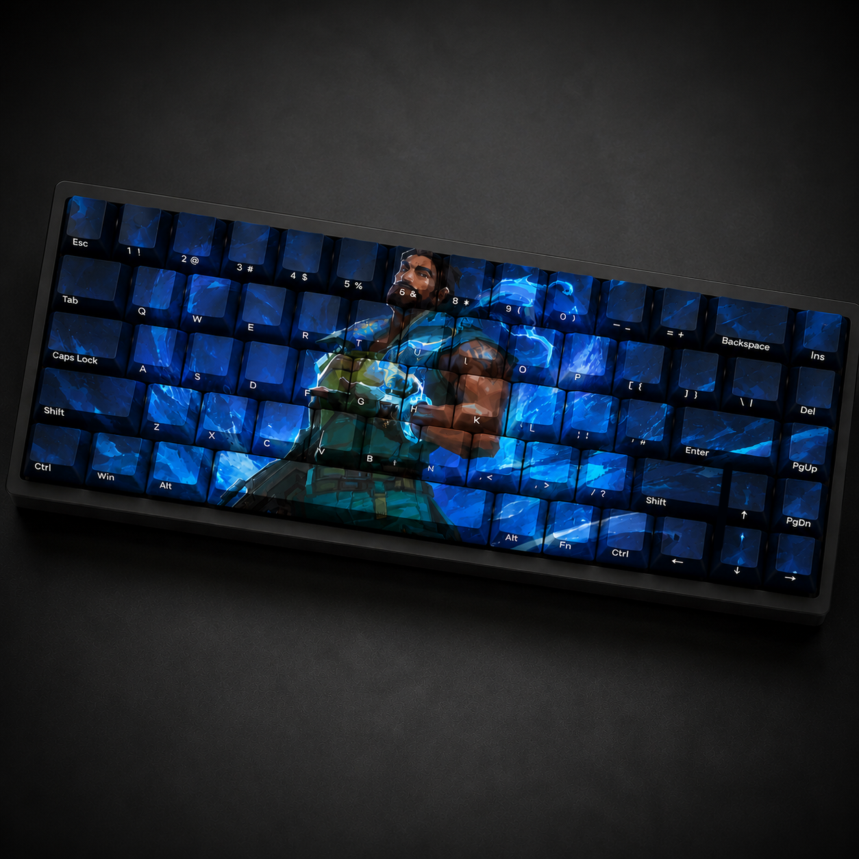 Valorant Keycaps – 68 Keys | Choose Your Agent