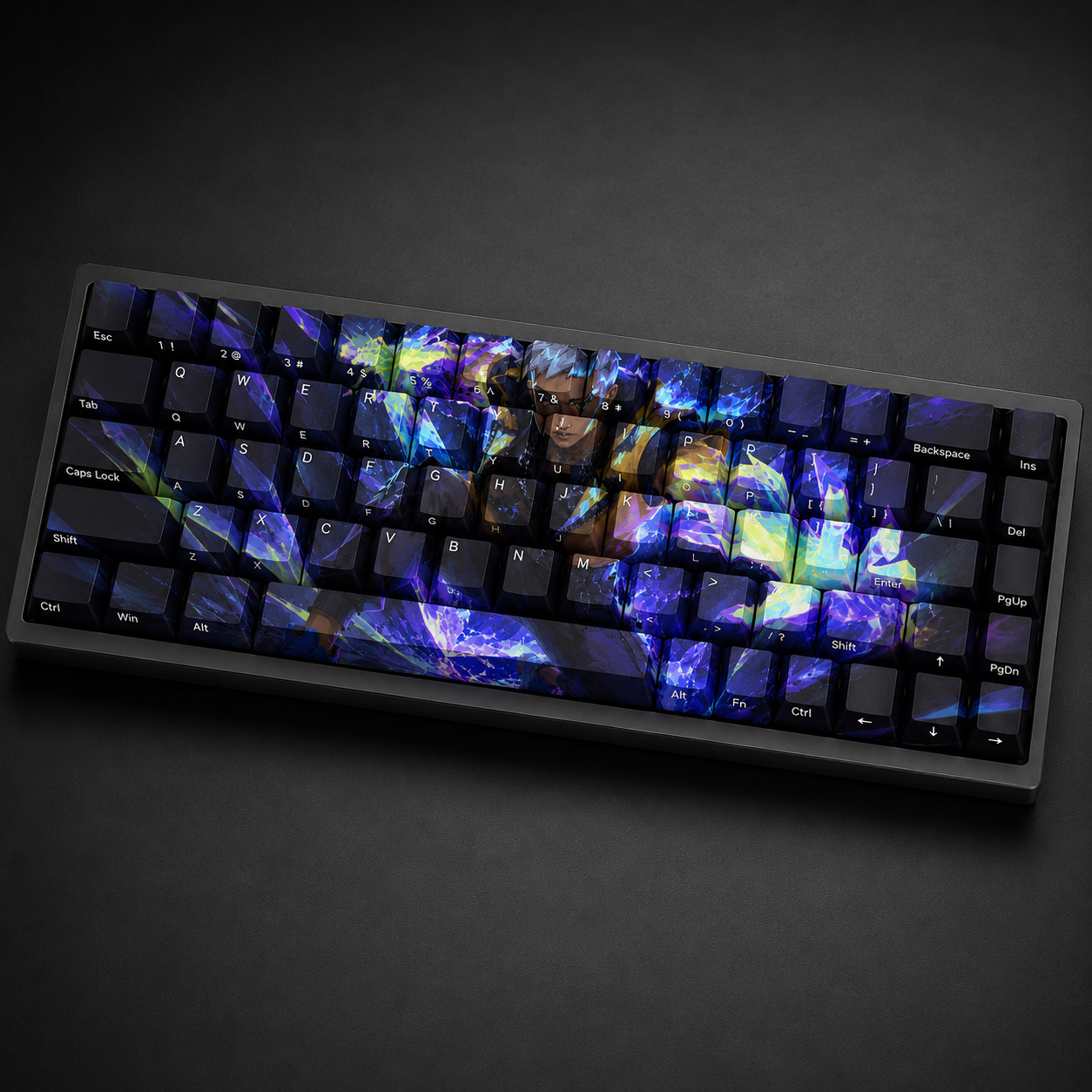 Valorant Keycaps – 68 Keys | Choose Your Agent