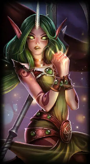 EUW Dryad Soraka