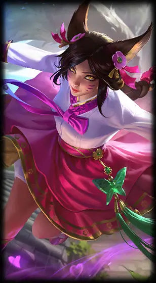 EUW Dynasty Ahri