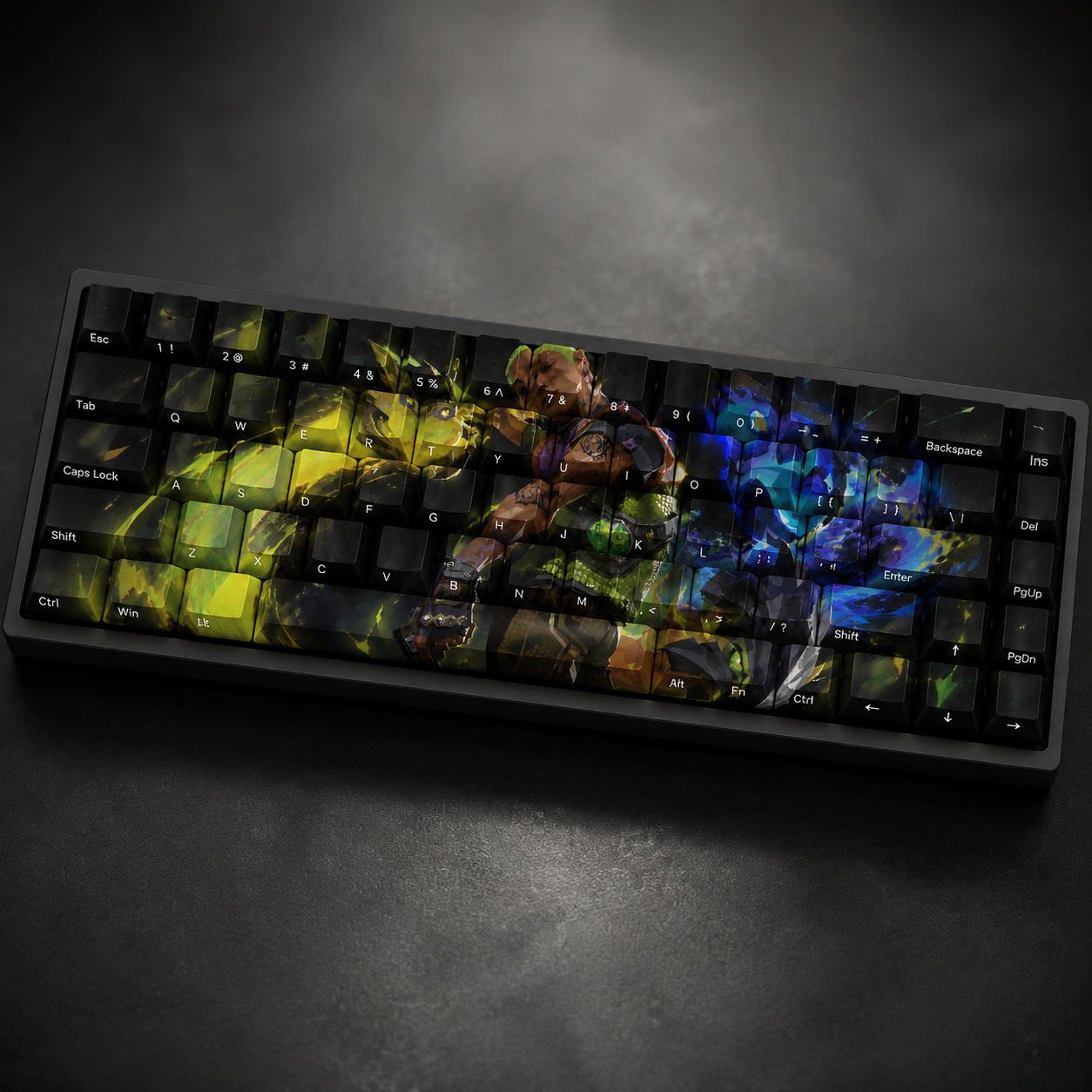 Valorant Keycaps – 68 Keys | Choose Your Agent