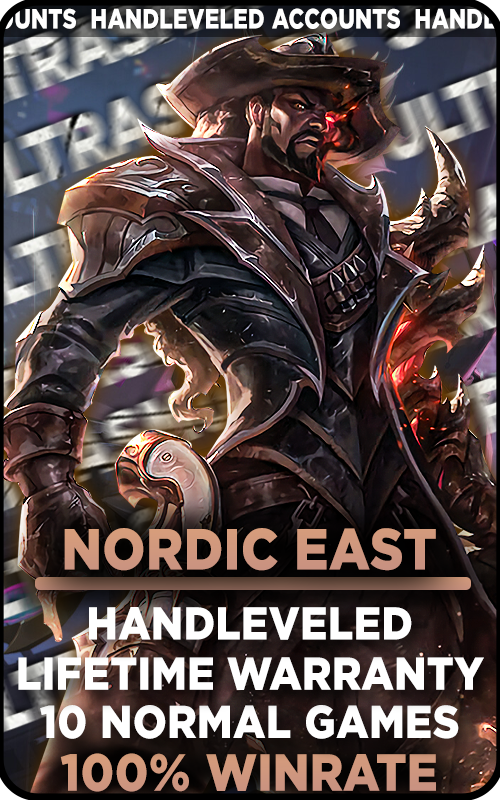 EUNE - 100% Winrate Ranked Ready Smurf Account (BAN SAFE)