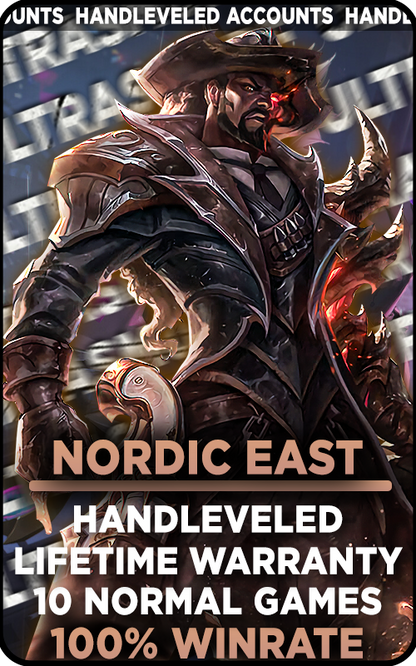 EUNE - Ranked Ready Handleveled Account