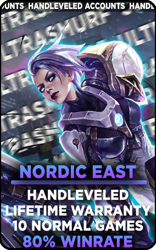 EUNE - Ranked Ready Handleveled Account