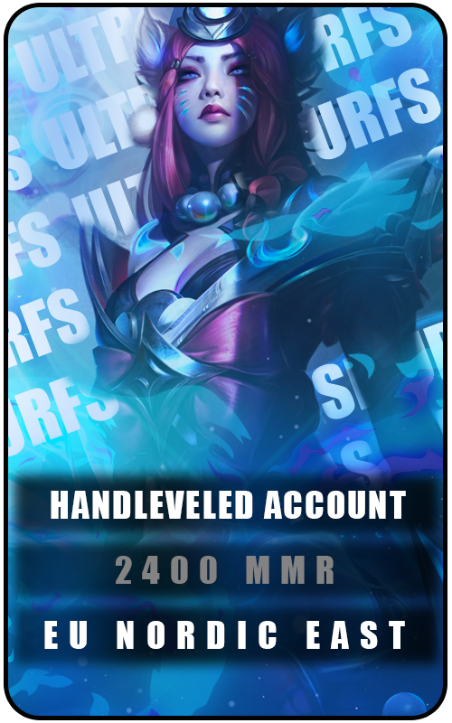 EUNE Handleveled 2400MMR & 350 RP