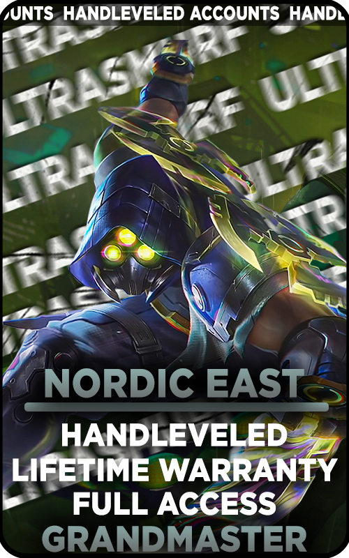 EUNE GRANDMASTER ACCOUNT