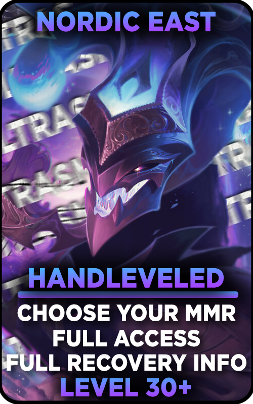 EUNE - Ranked Ready Handleveled Account