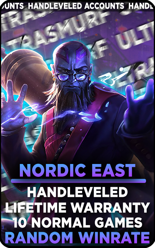 EUNE - Ranked Ready Handleveled Account