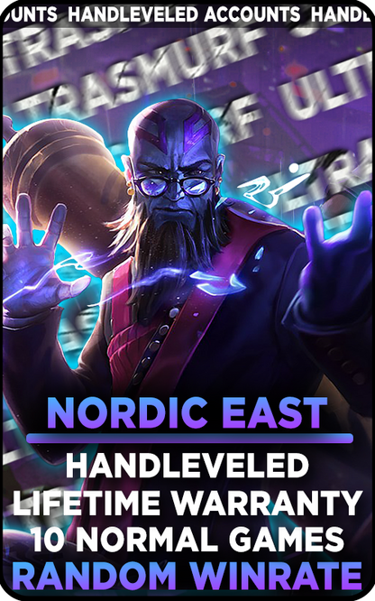 EUNE - Ranked Ready Handleveled Account