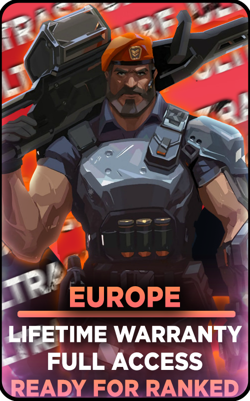 EU Ready For Ranked Account