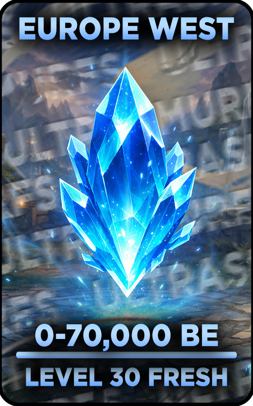 EUW - 0-70K Blue Essence Unranked Smurf Account (BAN SAFE)