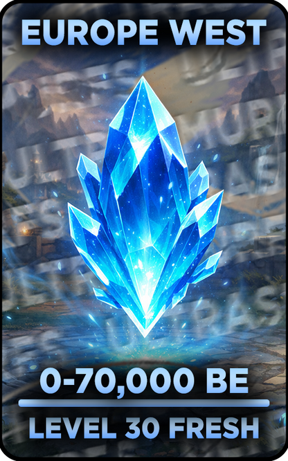 EUW - 0-70K Blue Essence Unranked Smurf Account (BAN SAFE)