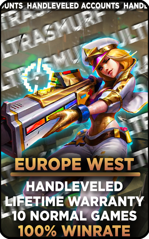 EUW - Ranked Ready Handleveled Account