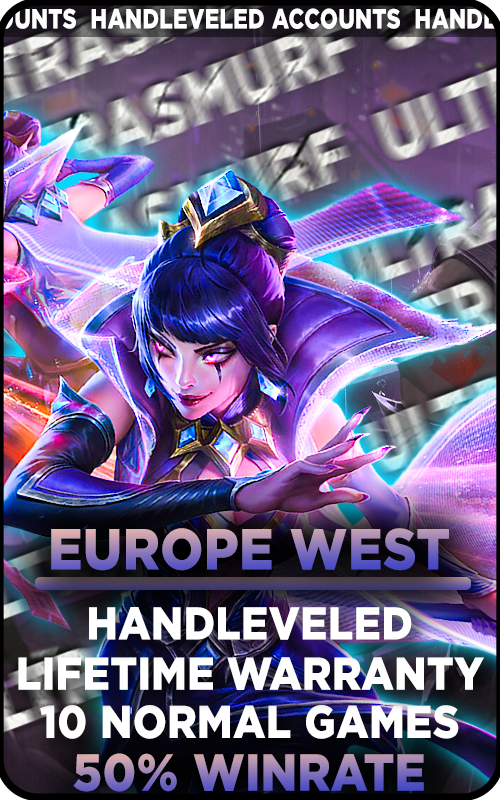 EUW - Ranked Ready Handleveled Account
