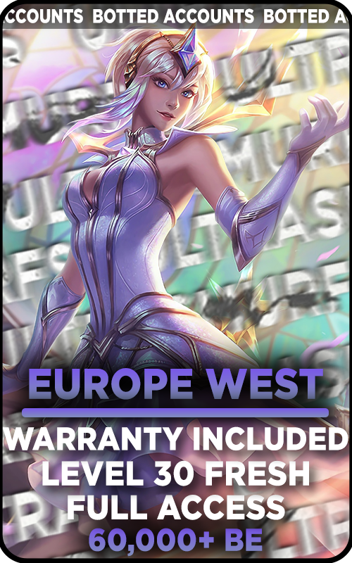 EUW - 0-70K Blue Essence Unranked Smurf Account (BAN SAFE)