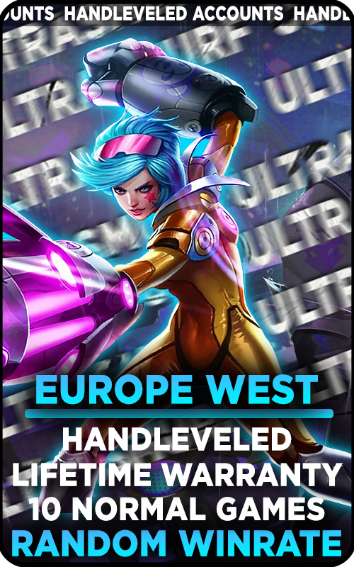 EUW - Ranked Ready Smurf Account (BAN SAFE)