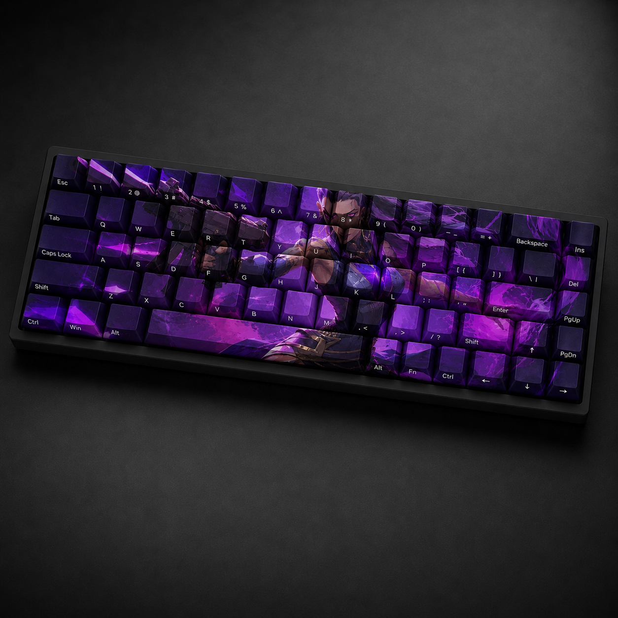 Valorant Keycaps – 68 Keys | Choose Your Agent