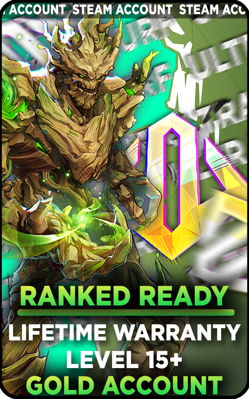 Gold Level 15+ Handmade Smurf Account