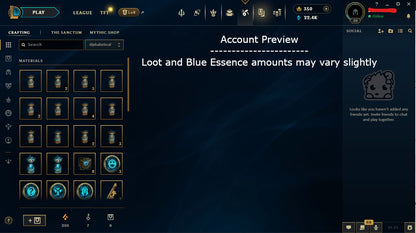 NA - Ranked Ready Handleveled Account