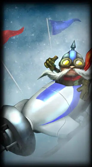 EUW Ice Toboggan Corki