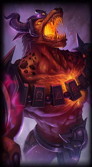 EUW Infernal Nasus