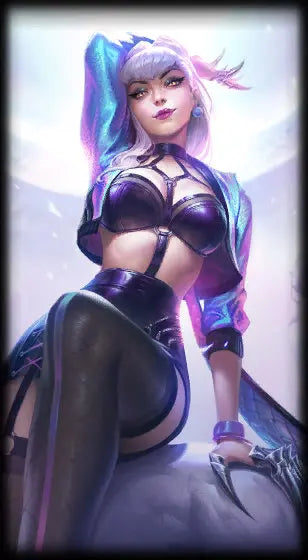 EUW KDA All Out Evelynn