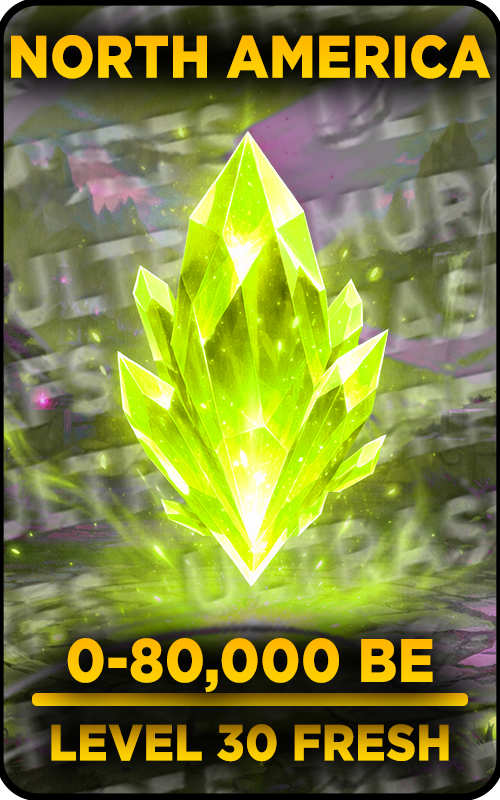 NA - 0-80K Blue Essence Unranked Smurf Account