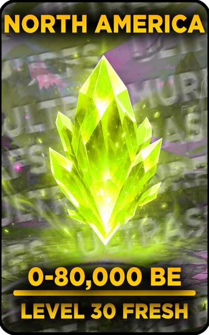 NA - 0-80K Blue Essence Unranked Smurf Account