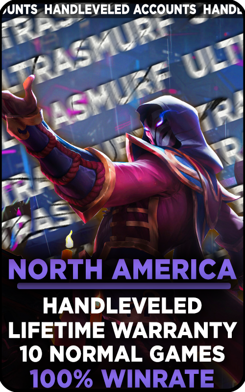 NA - Ranked Ready Handleveled Account