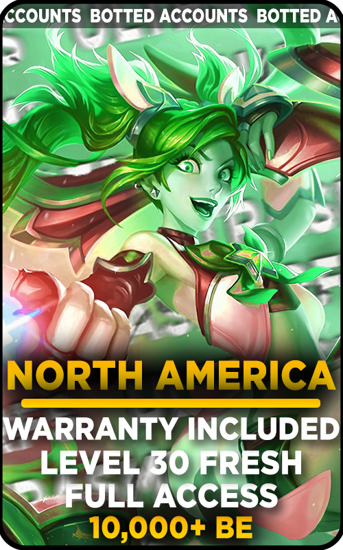 NA - 0-80K Blue Essence Unranked Smurf Account