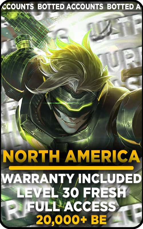 NA - 0-80K Blue Essence Unranked Smurf Account