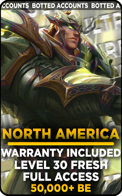 NA - 0-80K Blue Essence Unranked Smurf Account