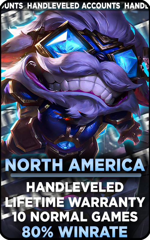 NA - Ranked Ready Handleveled Account