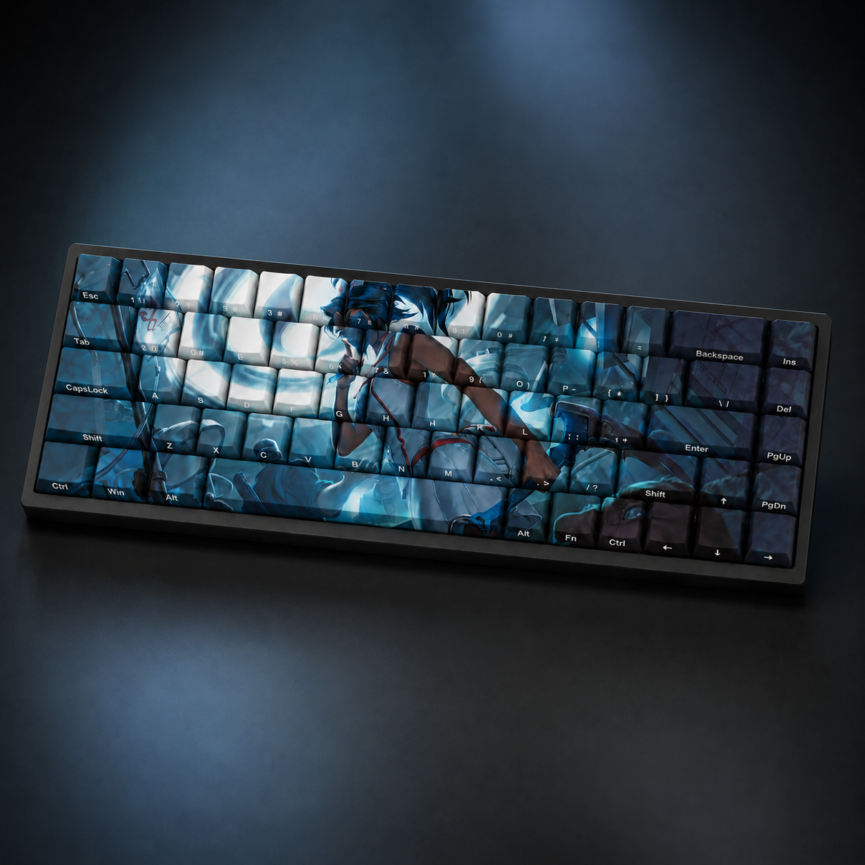 Akali Keycaps - 68 Keys