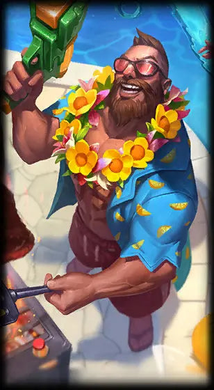 EUW Pool Party Gangplank