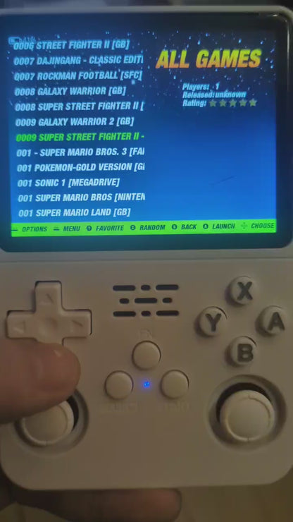 Retro Handheld Game Console - 20,000+ Games
