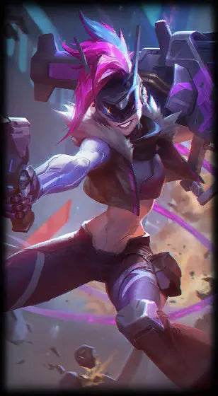 EUW Project: Jinx