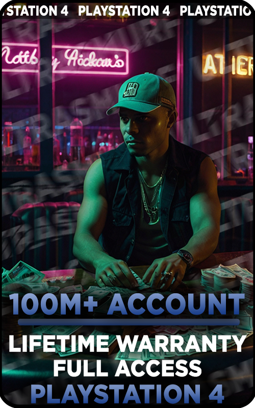 【PS4】100 Million+ Cash Account