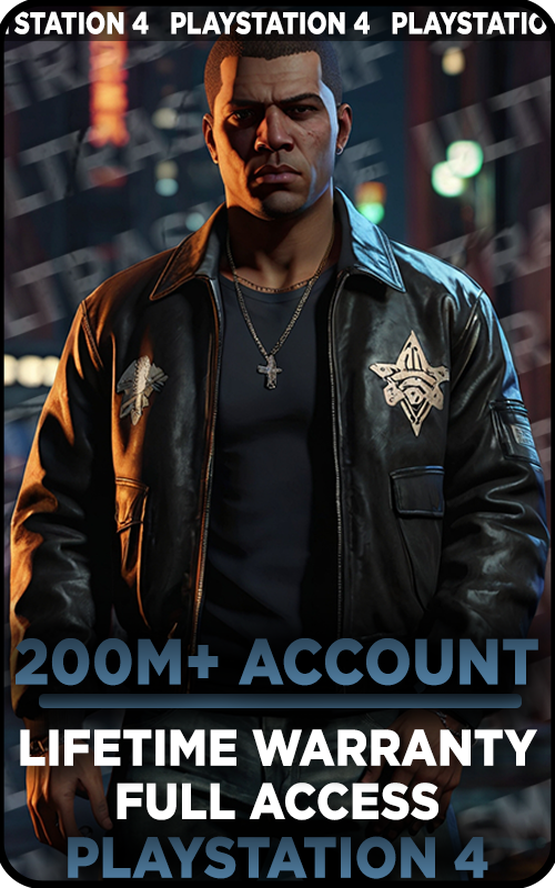 【PS4】200 Million+ Cash Account