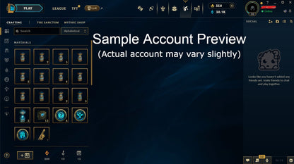 EUW - Ranked Ready Handleveled Account