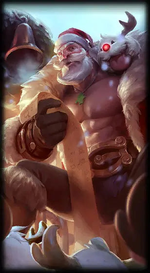 EUW Santa Braum