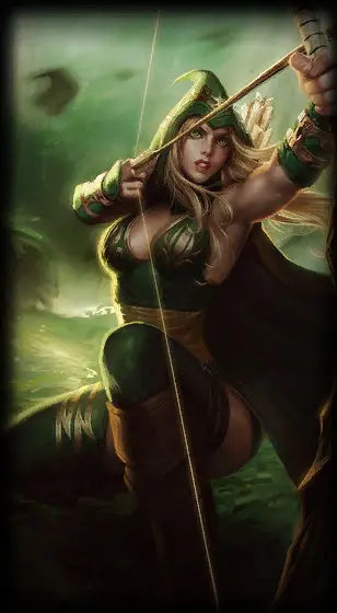 EUW Sherwood Forest Ashe