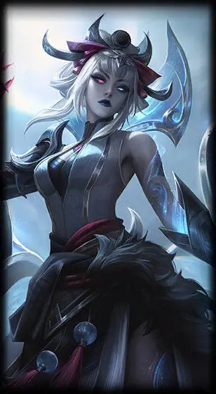 EUW Snow Moon Morgana