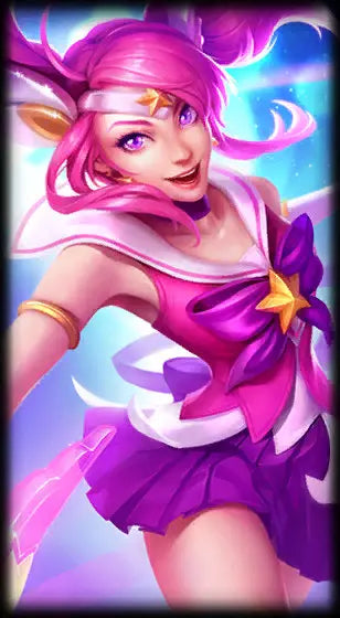 EUW Star Guardian Lux