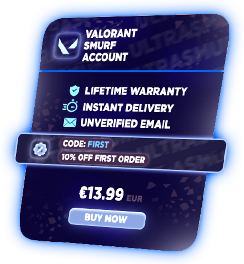 Buy Valorant EU Iron -> Immortal Accounts | Valorant Ranked Accounts ...