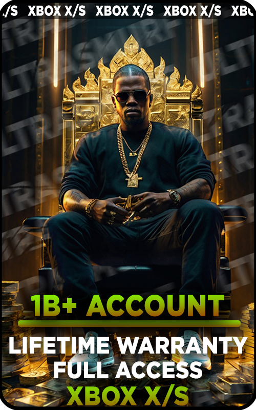 【XBOX X/S】1 Billion+ Cash Account