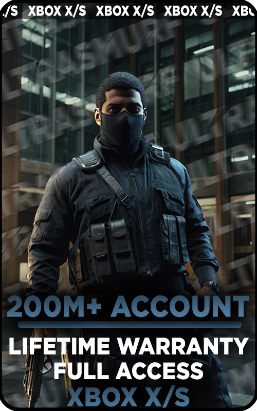 【XBOX X/S】200 Million+ Cash Account