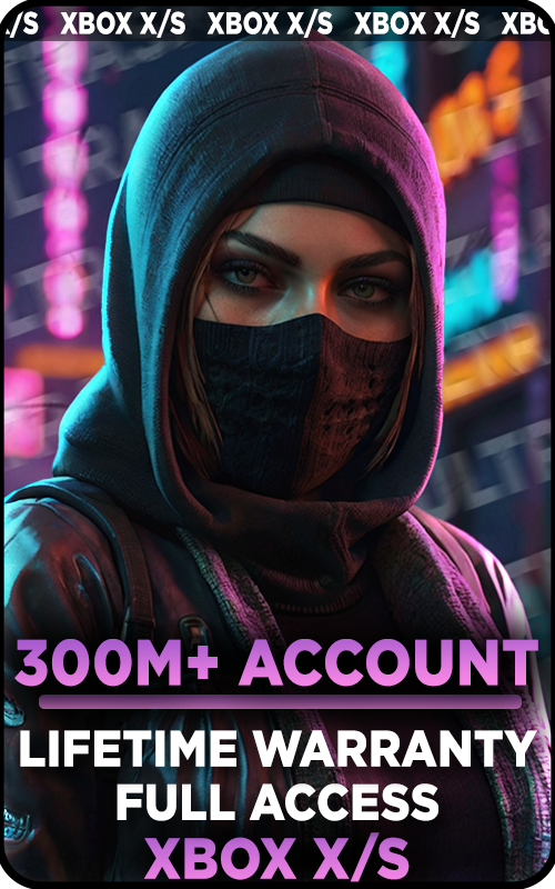 【XBOX X/S】300 Million+ Cash Account