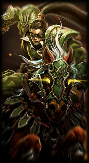 EUW Commando Xin Zhao