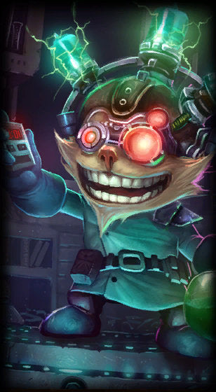 EUW Mad Scientist Ziggs